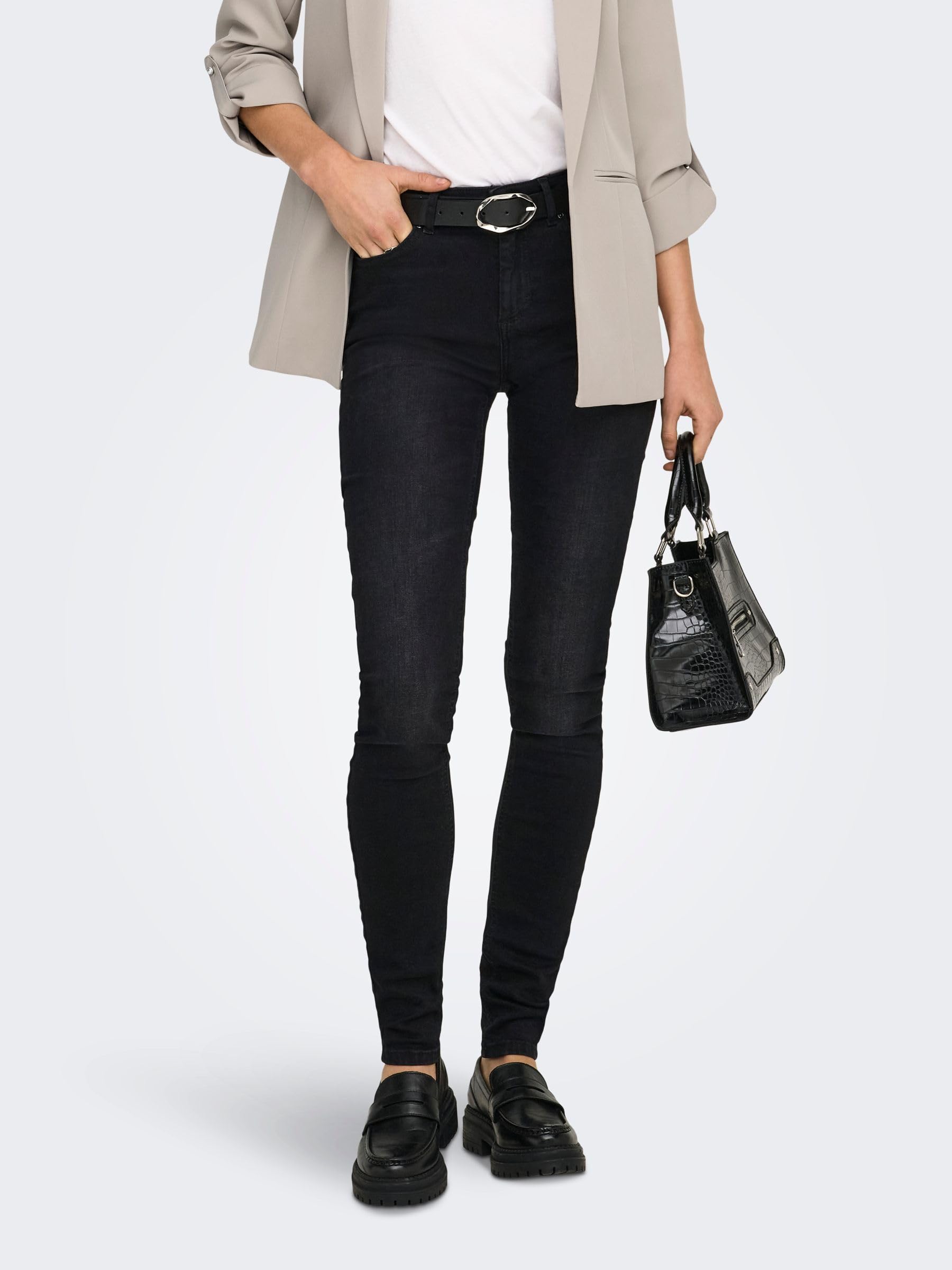 ONLY Skinny Fit Jeans ONLBLUSH Mid Waist Skinny Fit Jeans
