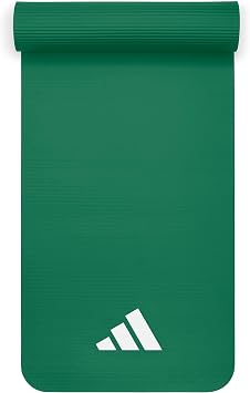 adidas Fitness Mat - Lightweight - Non Slip Yoga Mat, 7mm or 10mm