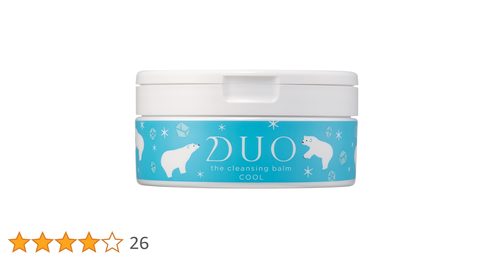 Amazon | DUO ザ クレンジングバーム クール 90g | DUO（デュオ