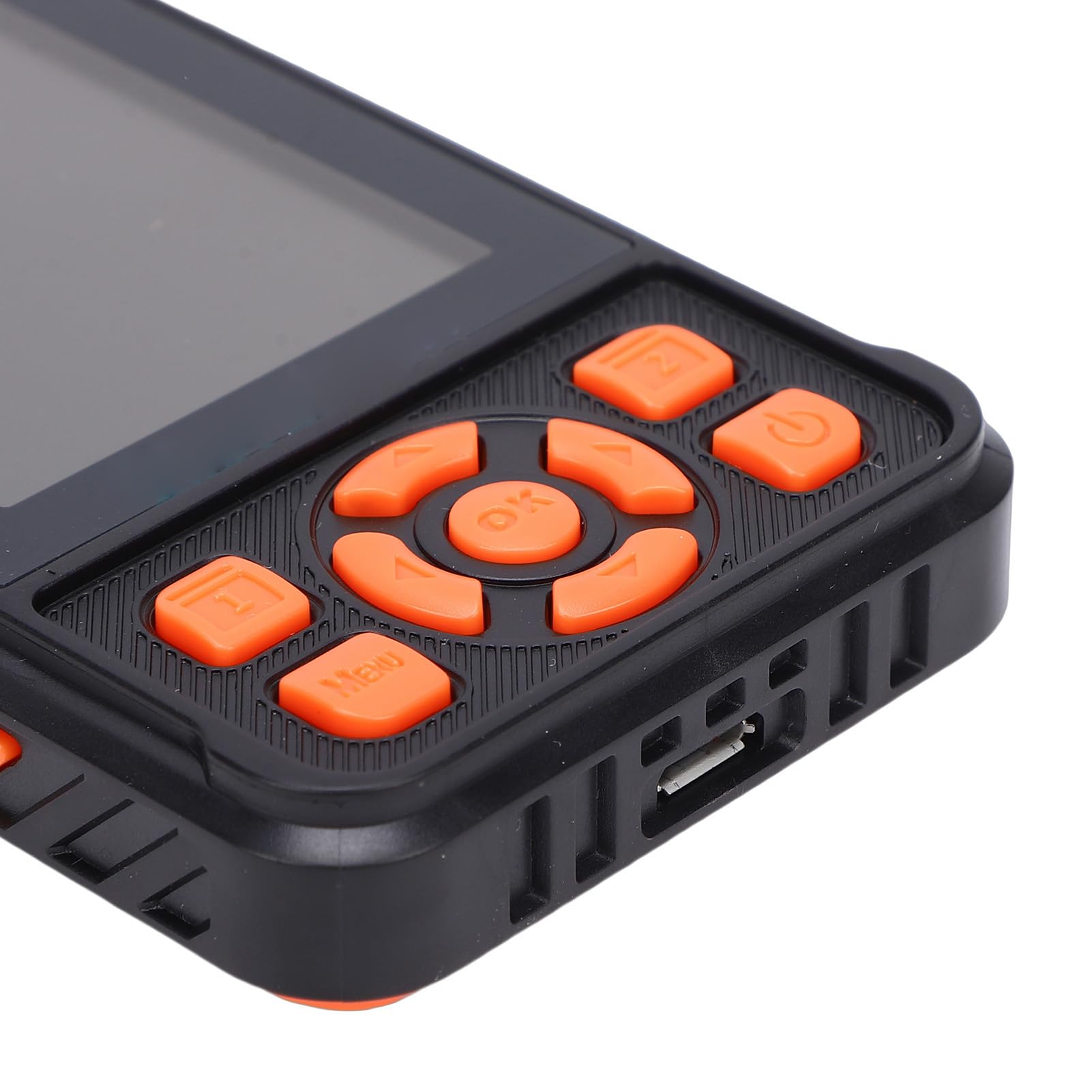 Ejoyous Instrumento de Medición Terrestre GPS Portátil, Material ABS, área de Tierras de Cultivo Precisa y Medidor de Distancia con 900 Registros para Agricultura y Topografía