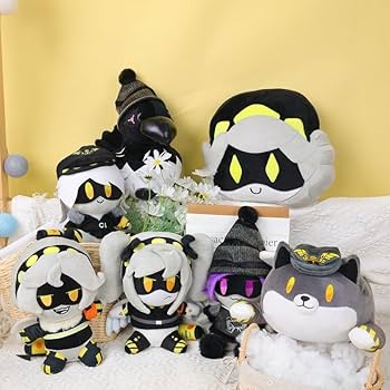 Amazon.com: LPTA 9.84-Inch Murder V Plush, Murder Drone Collection