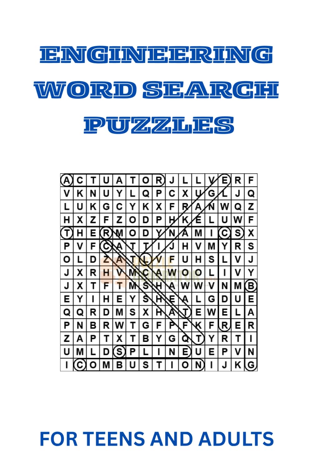 Engineering Word Search Puzzle: Master Engineering Concepts While Having Fun | 100+ Puzzles Covering All Major Engineering Fields