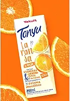 Suco Tonyu Laranja Yakult C/15 unid. - Base de Soja - S/Glúten - 200 ml