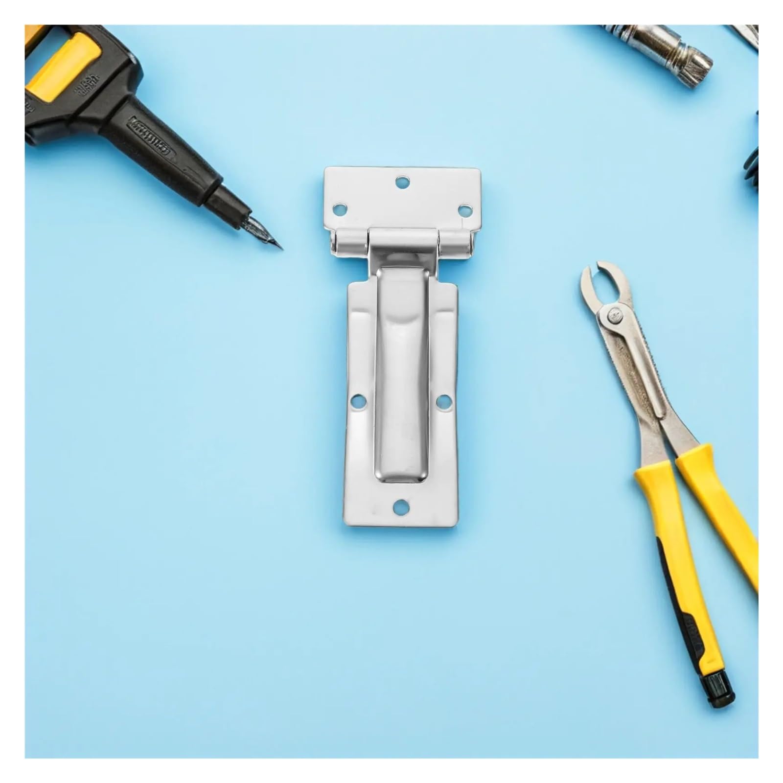 Cerniere per porte con cuscinetti a sfera per cari Lato Cerniera Porta In Acciaio Inossidabile Resistente Hardware For Cancelli Esterni