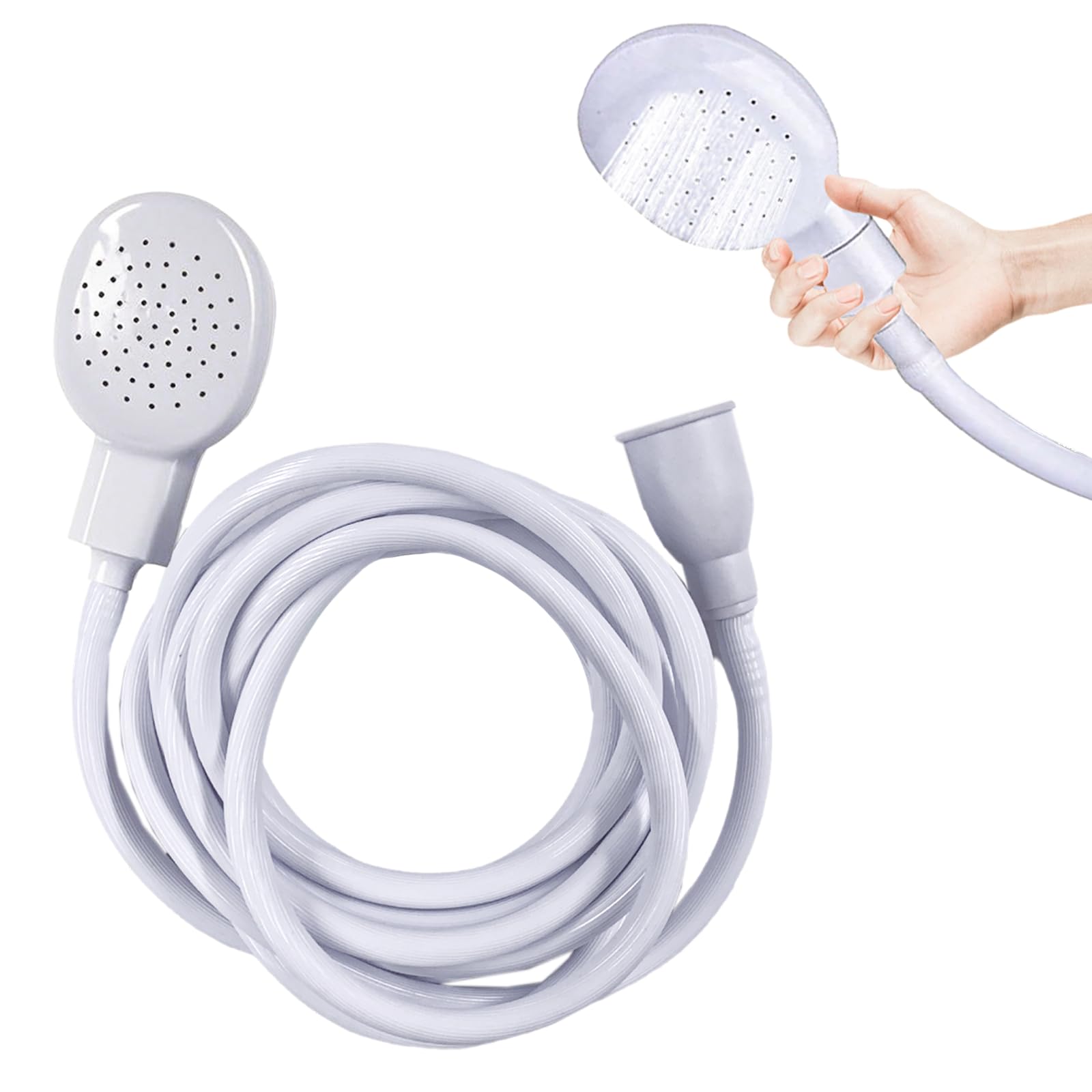 13.12ft/4m Sink Spray Hose, Portable Shampoo Sprayer