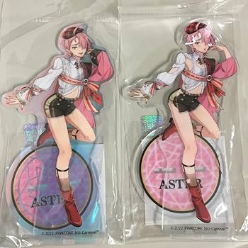 NU:カーニバル 台湾 誕生日パーティー エスター グッズセット Amazon.co.jp: NU:カーニバル エスター アクリルスタンド 2種