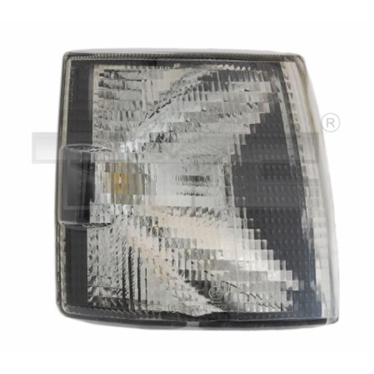 Freccia Laterale TYC 185161152, Bianca Con Portalampada, Per Citroën Berlingo E Peugeot 106, Montaggio Bilaterale