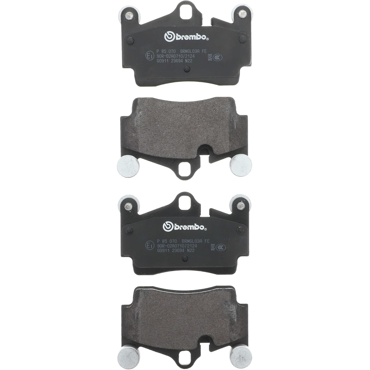 Brembo P 85 070 Pastillas de Frenos