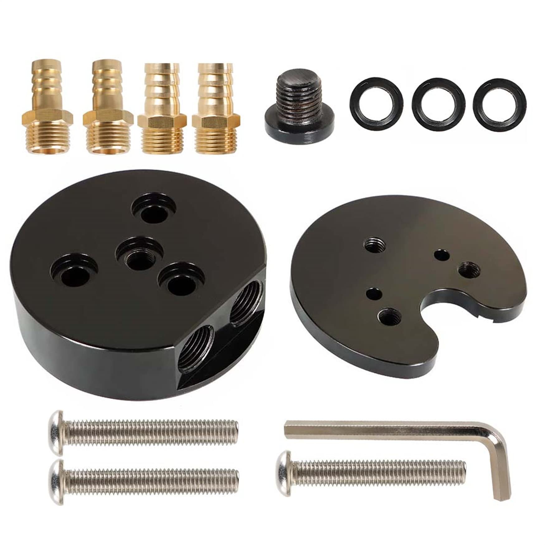 Buy WFLNHB Diesel Fuel Tank Sump Kit Integrated Return Dual Port