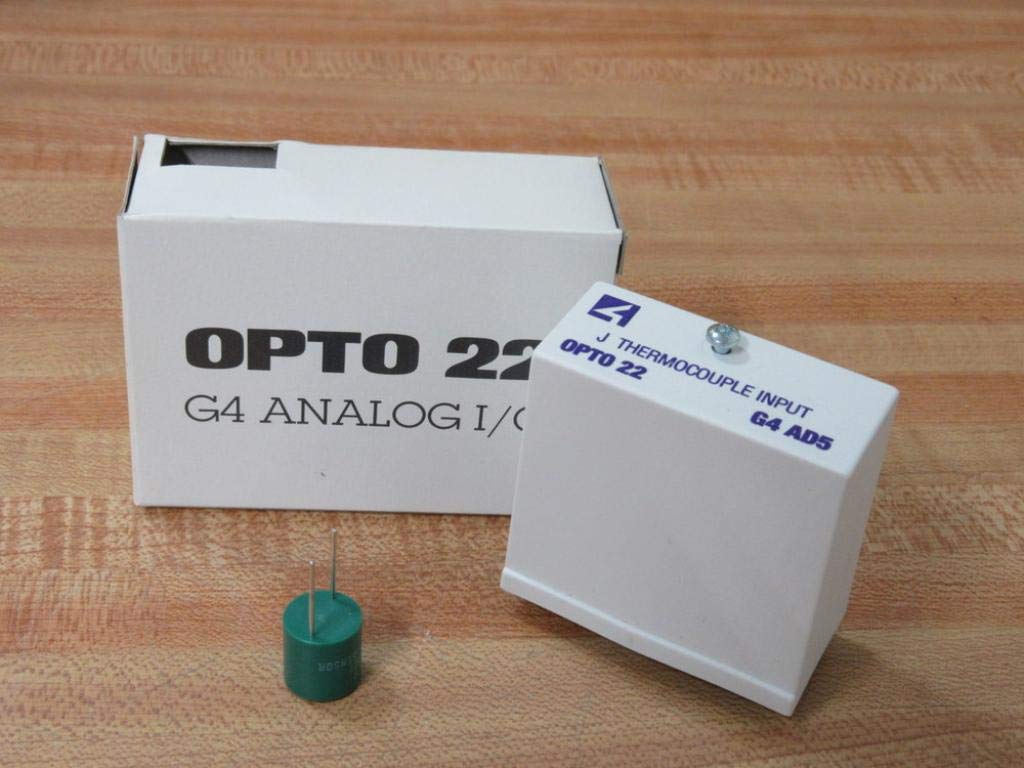 G4AD5 Accessory Type:Type J THERMOCOUPLE Input Module, Current Rating:-, for USE with:OPTO22 Modular Controllers ROHS Compliant: YES, Product Range:-, Solid State Relay