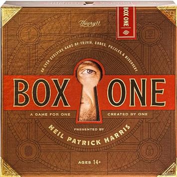 Box One Board Game Presented by Neil Patrick Harris