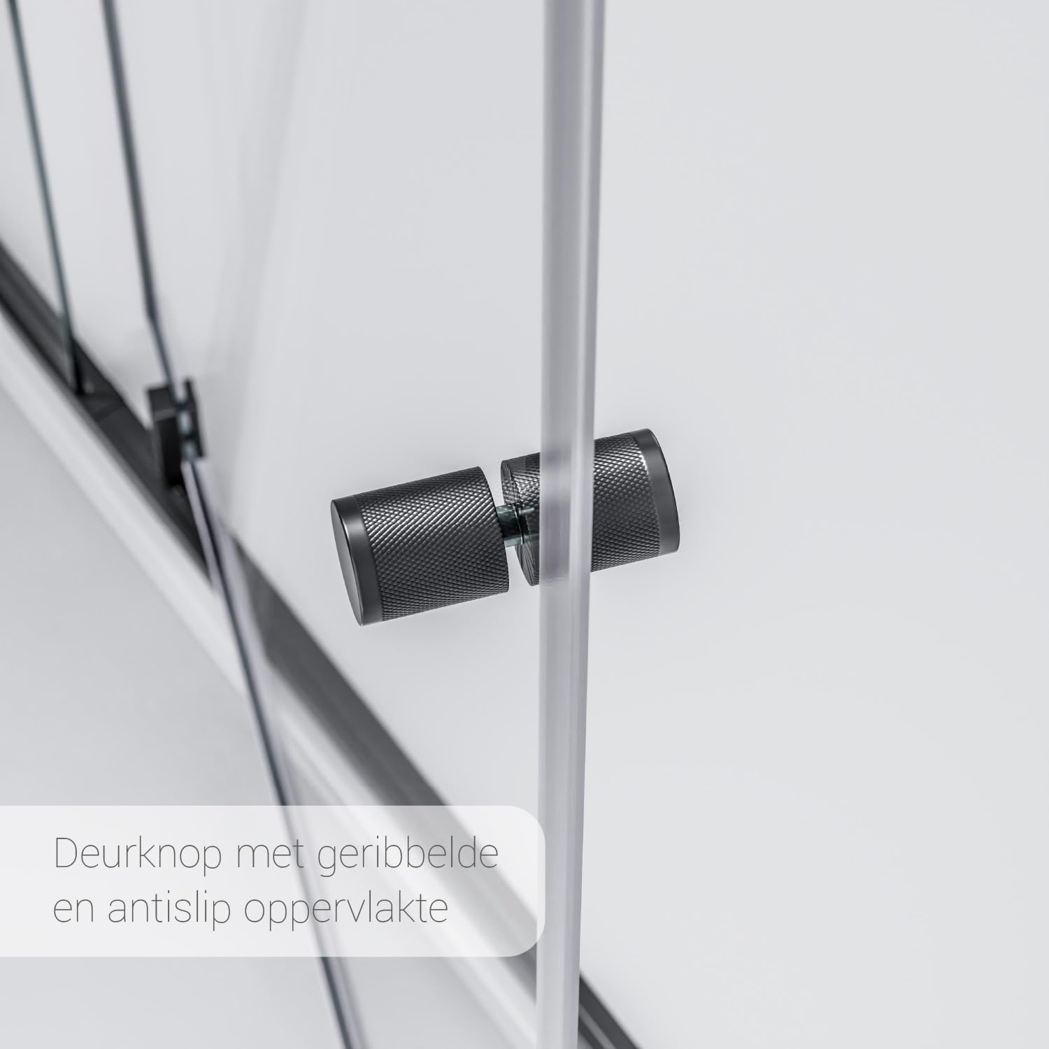 Paroi De Douche En Niche Pivotant Mod RH1475 - Paroi De Douche RH