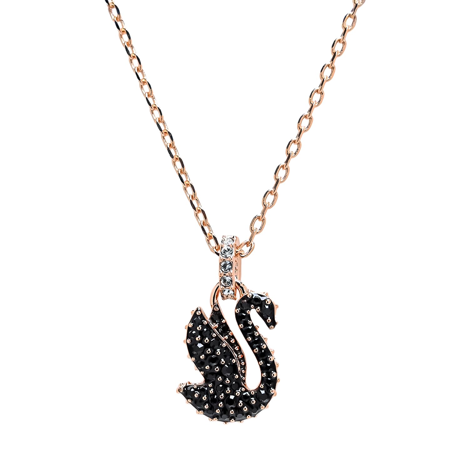Amazon.co.jp: [Swarovski] スワロフスキー ネックレス Swan S スワン