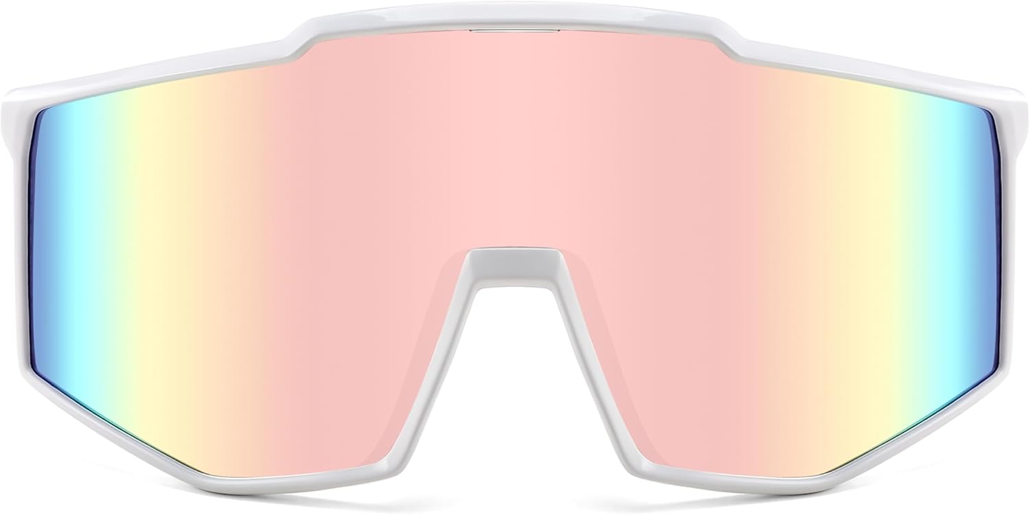FEISEDY Sports Sunglasses for Youth, Teens & Adults - Cycling, Baseball & Tennis Sunglasses - Sun Glasses for Men & Women