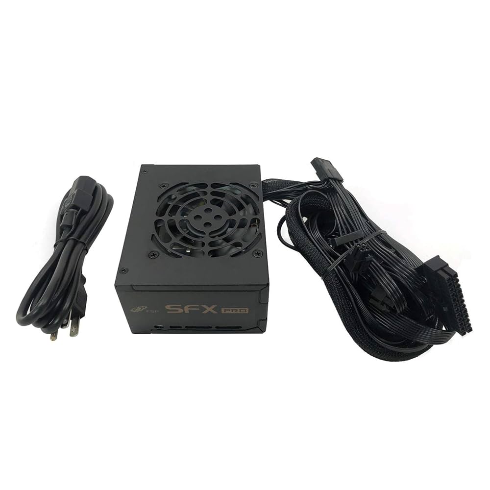 450w 2個 sfx No-frills SFX PSU from FSP | Unboxing the FSP SFX Pro (450w