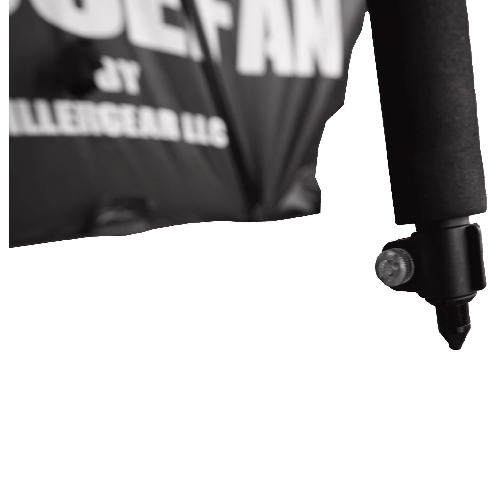 KILLERGEAR MooseFan - Señuelo universal para caza de alces de toros, ligero, despliegue rápido y plegable, 55 x 30 pulgadas, 2.8 libras