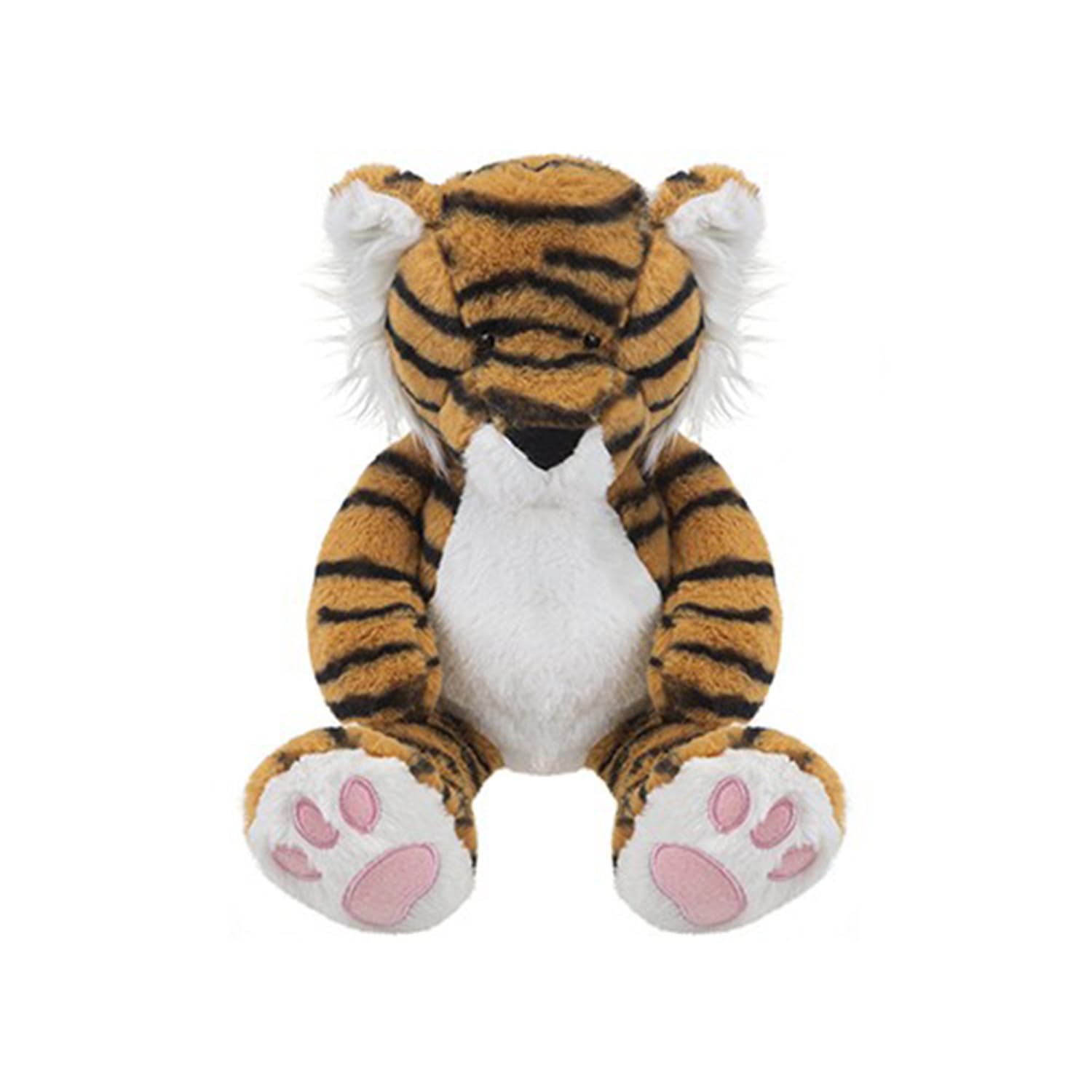 PMS 456202 Brown Stuffed Animal Luxury Plush Floppies Tiger-(36cm) 1 Piece for Children and Adults, Multicolor