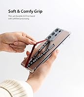 Vista 6 de Ringke Correa de banda delgada, soportes de correa de teléfono de microfibra para teléfono inteligente - Ticket Band 2