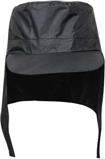 C Classic - Waterproof Outdoor Cap with Neck Flap, Quick-Dry Fabric, Adjustable Rain Wear, Rainy &amp; Monsoon Caps for Hiking...
