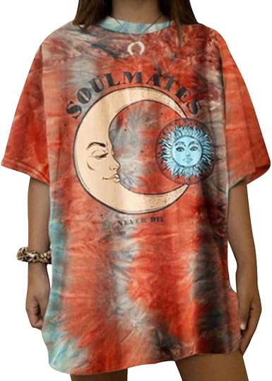 Oversized sun t shirt Clearance