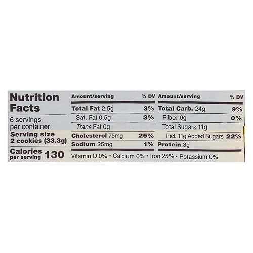 Miniatura 2 de Schar - Galletas Ladyfingers sin gluten - Caja de 6-7.1 onzas
