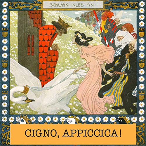 3 Cigno, appiccica!, di Ludwig Bechstein