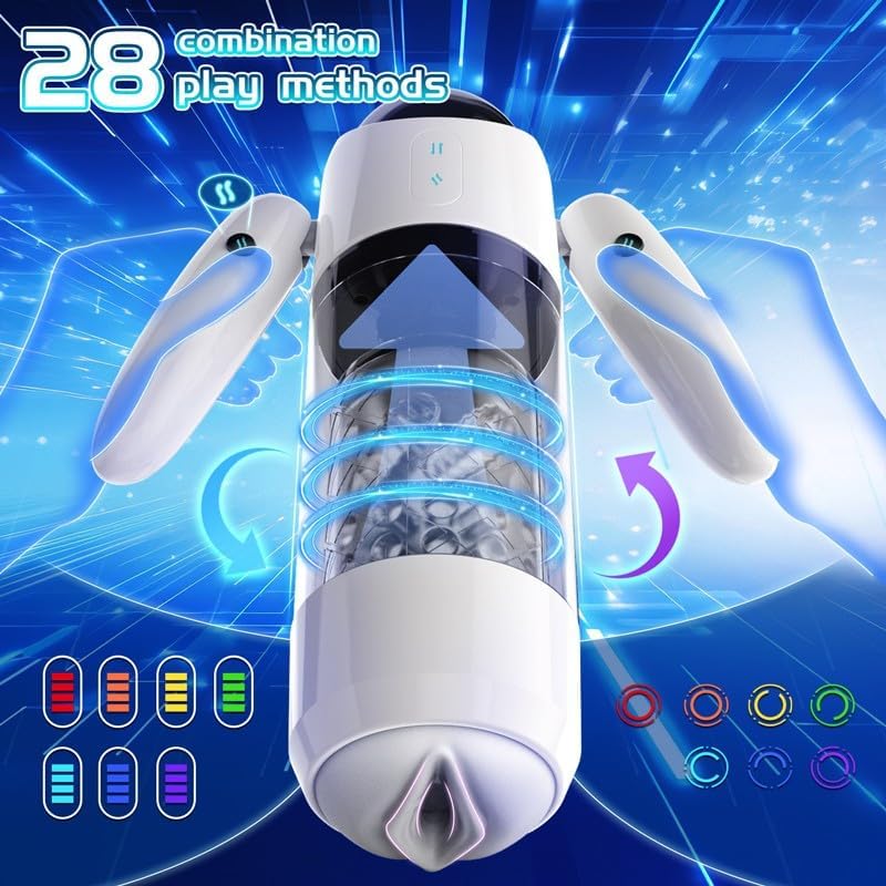 JITEM Fully Automatic Men's Fitness Equipment, Multi-Frequency, Easy to Operate and Easy to Clean