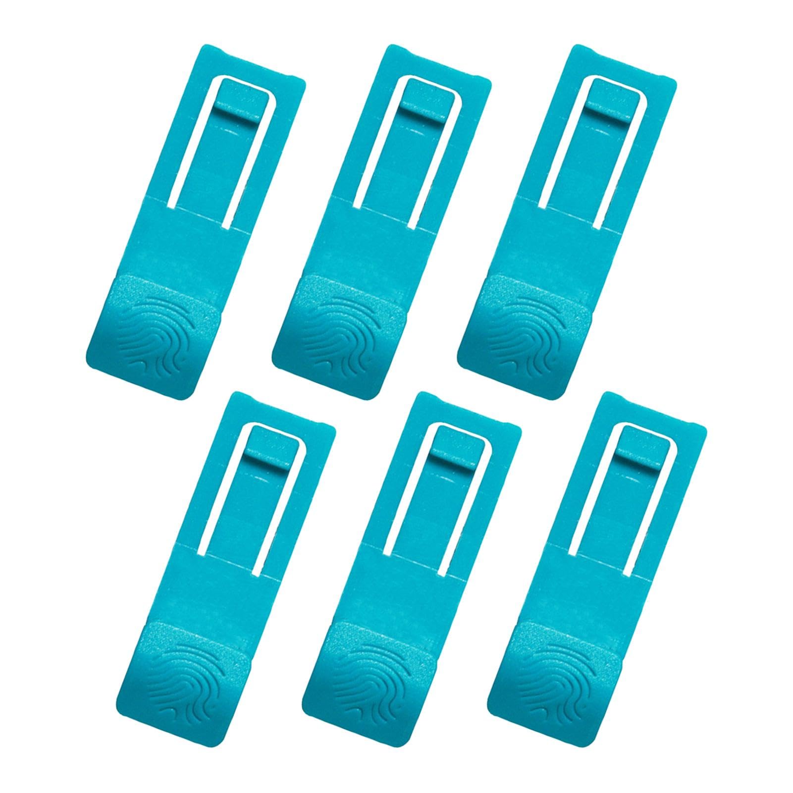 Board Fin Clip - Surfboard Fin Clips | Watershed Fin Clip 6 Surfboard Fin Fastener Base Pin Replacement Buckle Shark-fin Device Accessories | Surfing