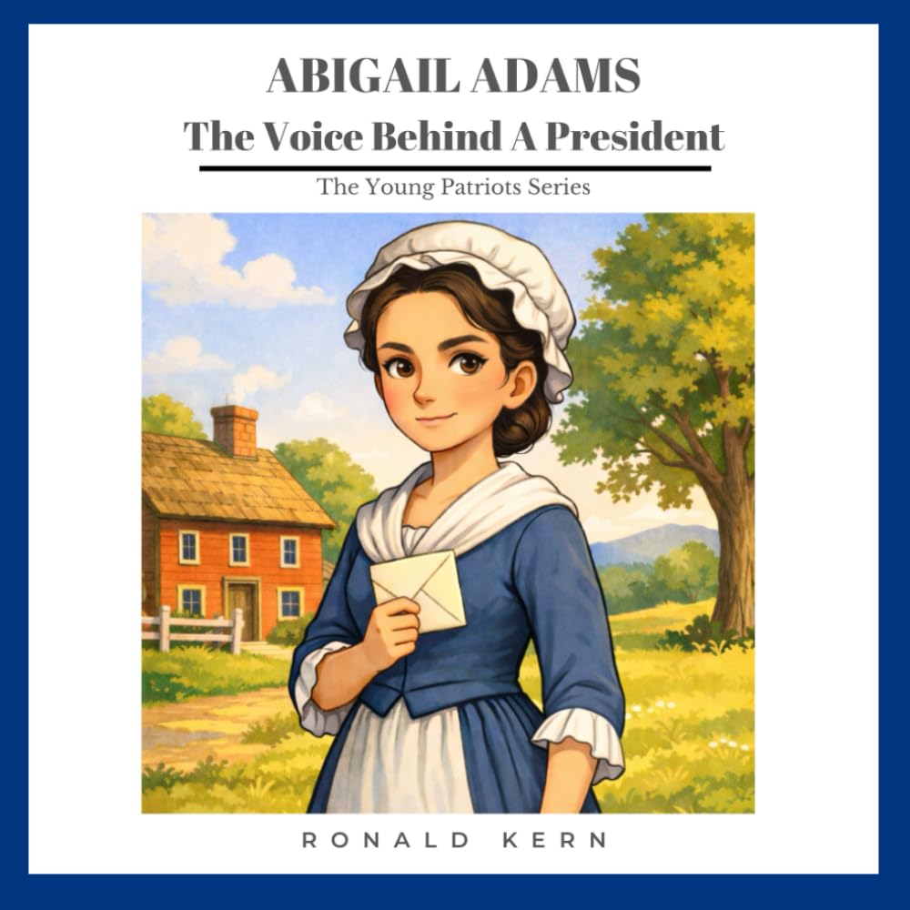 Abigail Adams - The Voice Behind A President (The Young Patriots Series)