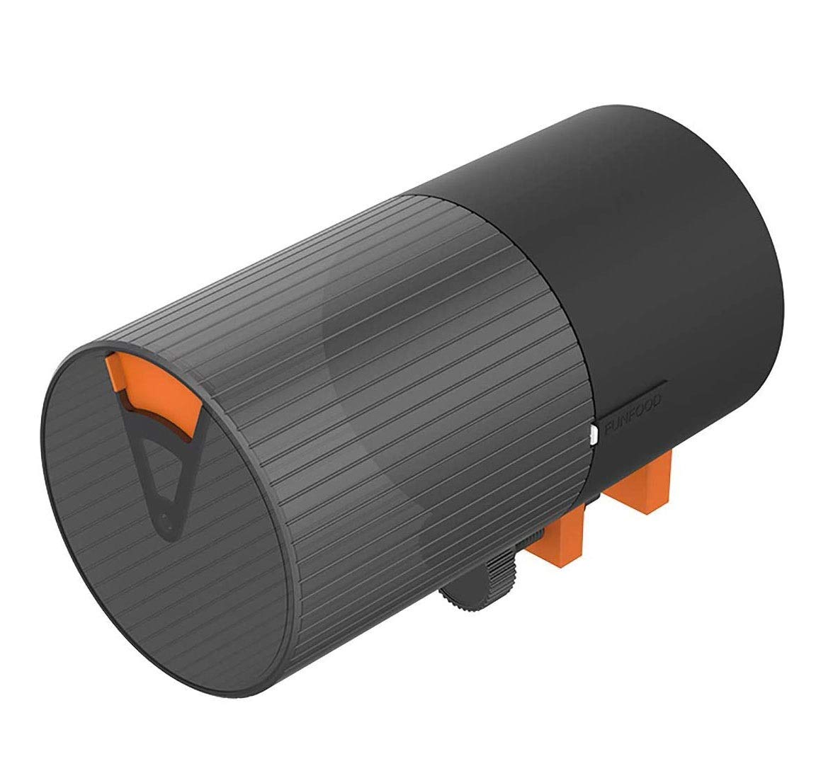 Alimentatore Automatico di Pesce, Alimentatore di Tartaruga di Pesce Auto per Acquario e Serbatoio di Pesce, Timer Alimentatore di Pesce Alimentatore Cibo Cibo, 280ml