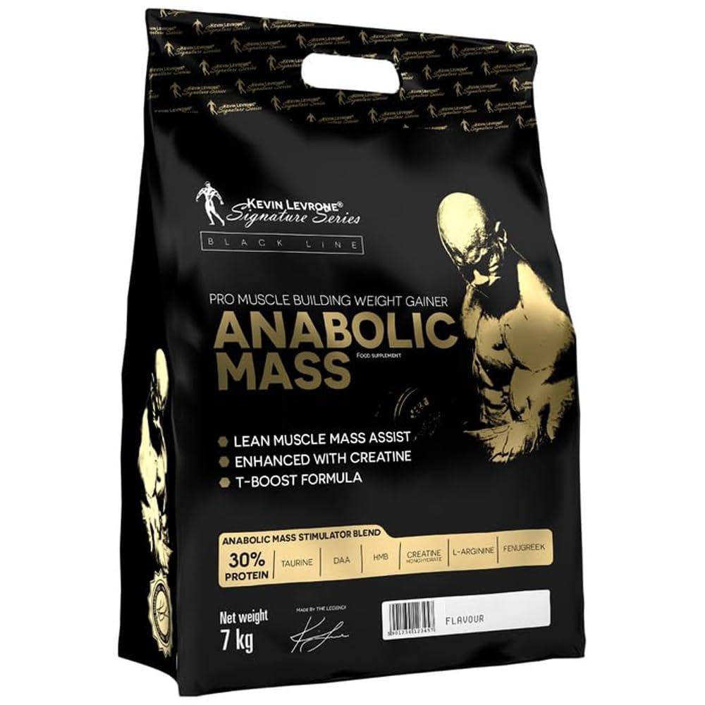 Kevin Levrone Black Line Anabolic Mass 7kg - Vanilla - MUSKELMASSE - BULK - PROTEIN