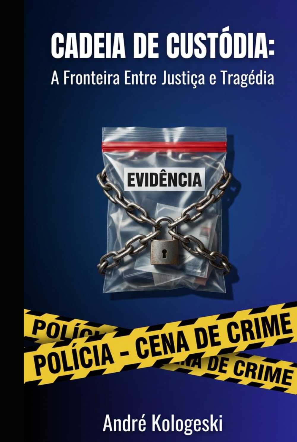 Cadeia de Custódia: A Fronteira Entre Justiça e Tragédia (Estudos em Criminologia e Direito Penal)