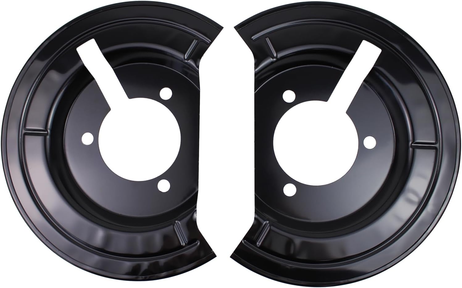 Front Left and Right Side Brake Dust Shield Backing Plate Splash for Dodge Ram 1500 2002-2010, Ram 1500 Classic 2019-2024, Ram 1500 2011-2018