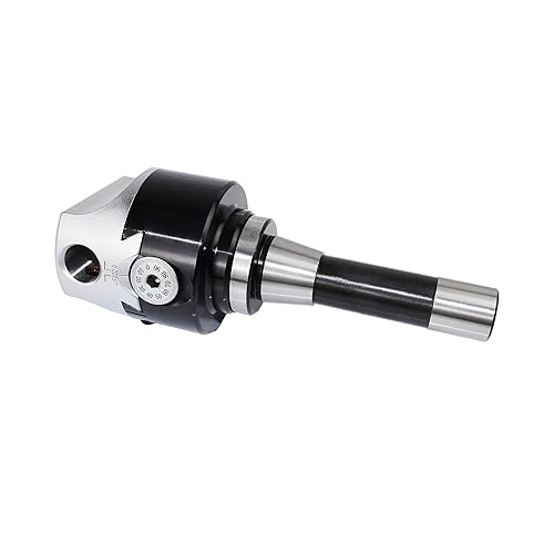 Miniatura 5 de HFS (R) Cabeza de mandrinado R8 vástago de carburo aburrido juego de barra de fresado Bridgeport (F1-3IN 24IN 12PCS)