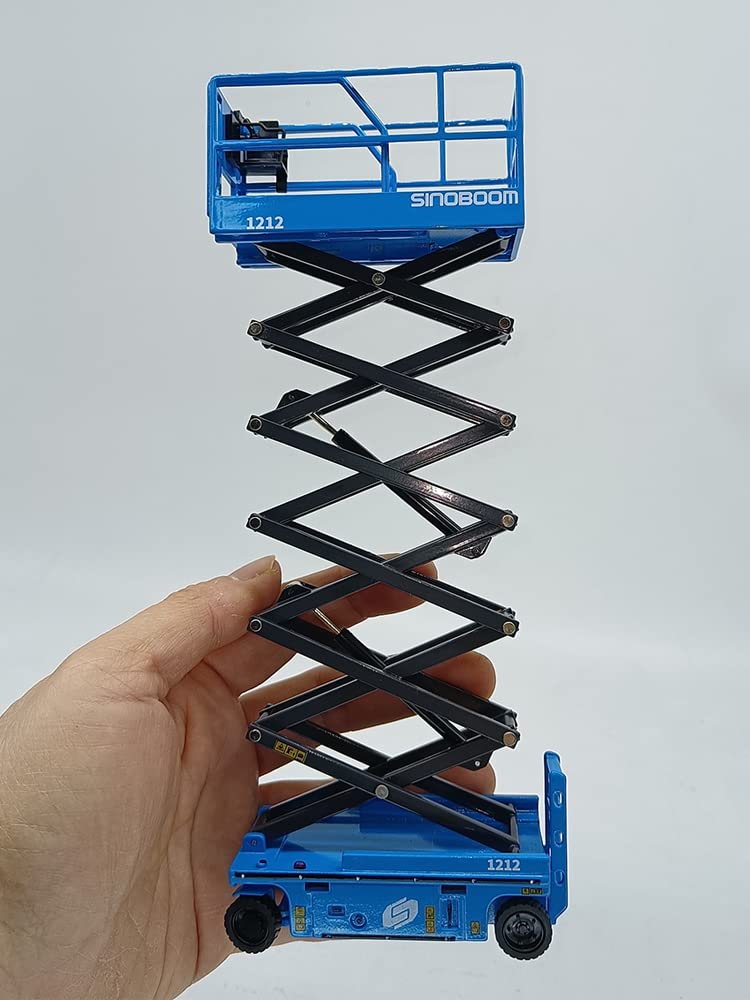 1:30 Scale Sinoboom 1212 Scissor Lift Model Work Platform