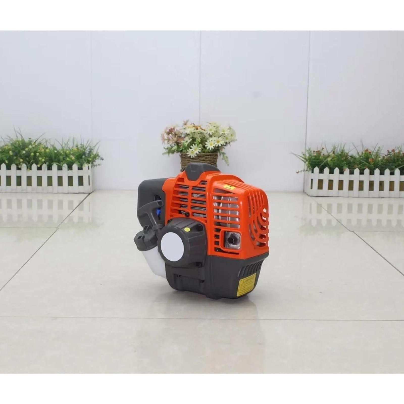 Genérico Motor de Gasolina GX63 2 Tiempos 52CC 0.77KW para desbrozadora | Modelo GX63, 6500r/min, depósito 0.6L, peso 5kg