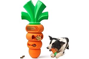 Indestructible Chew Treat-Dispensing Dog Toy