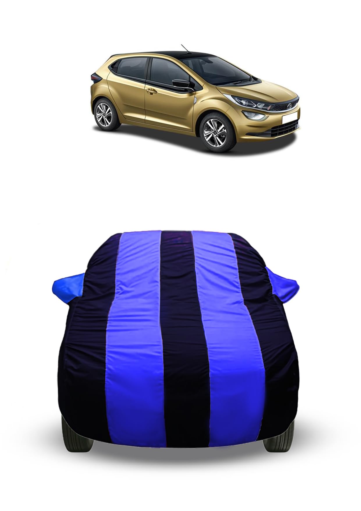 FRONCH Waterproof Body CAR Cover for TATA ALTROZ (TATA ALTROZ CAR Cover | ALTROZ CAR Cover | ALTROZ CAR Cover Waterproof | CAR Cover for ALTROZ)-image-38