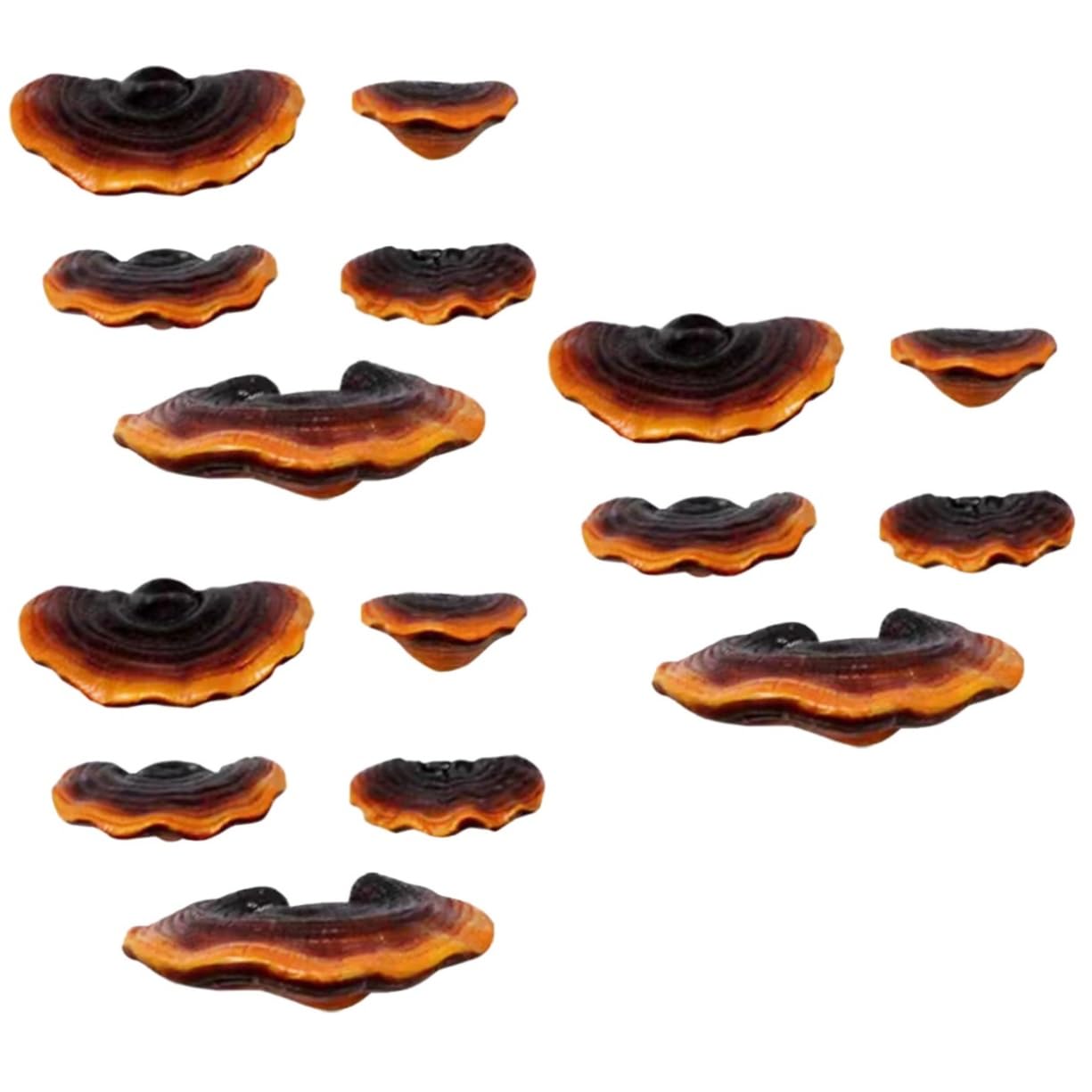 Figurines de Ganoderma artificiels pour créer un sous-bois féerique sur vos arbres