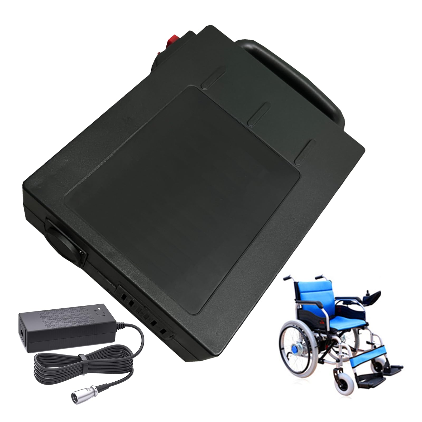 Batterie pour Fauteuil Roulant électrique, Batterie au Lithium 24V