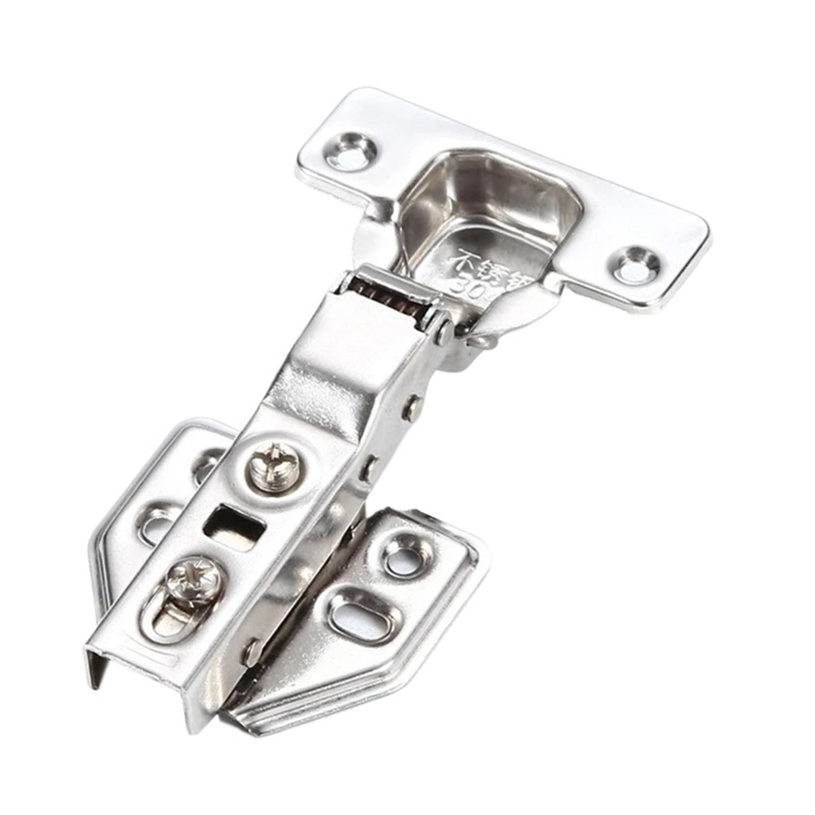 Jinfeuge Embed Soft Close Stainless Steel Hydraulic Cabinet Door Hinges