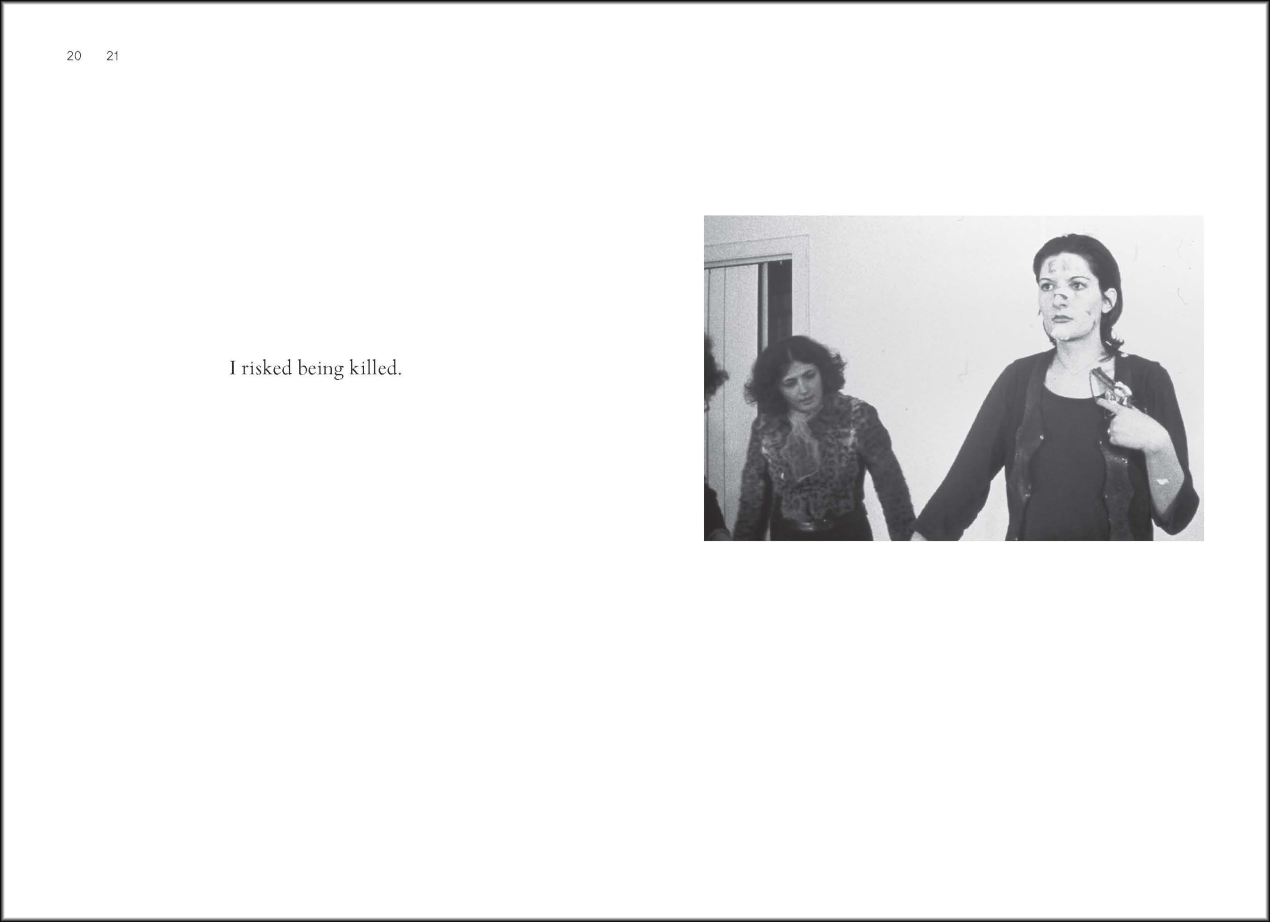 Psychoanalyst Meets Marina Abramovic: Jeannette Fischer Meets Artist