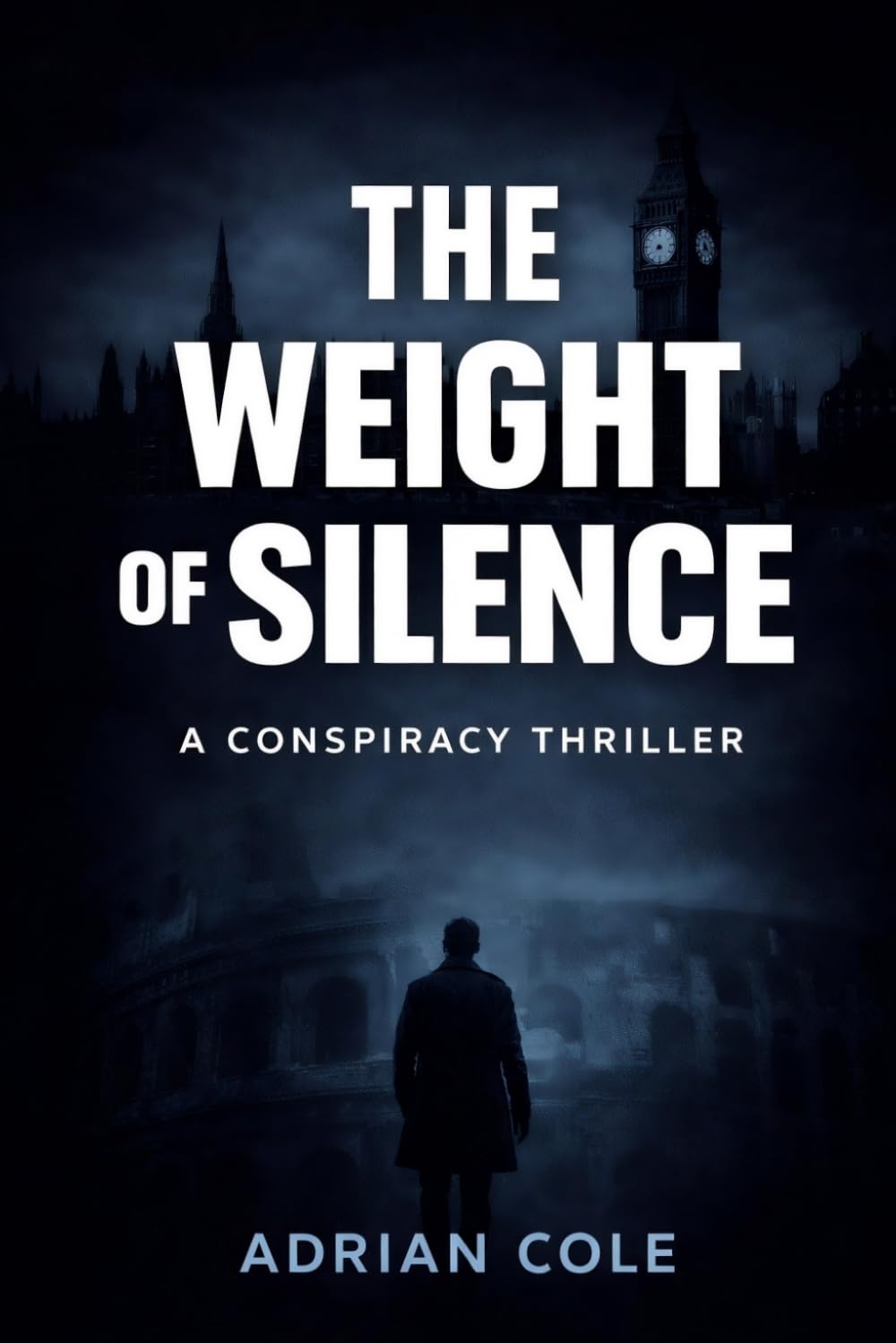 The Weight of Silence: Power. Money. Secrecy. One man stands between them (The Palermo Files)