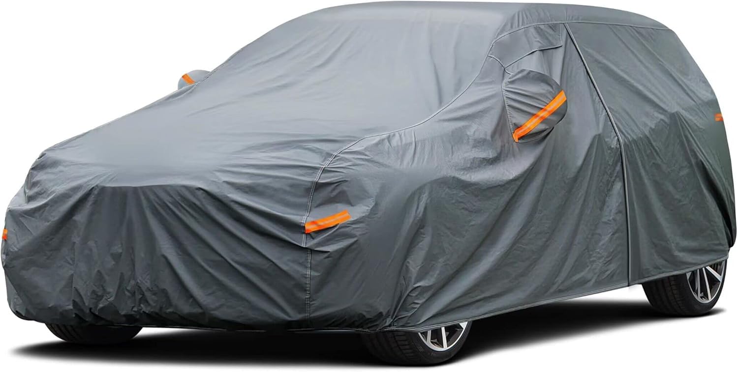 GUNHYI 16 Layers Hatchback Car Cover Waterproof All Weather Heavy Duty