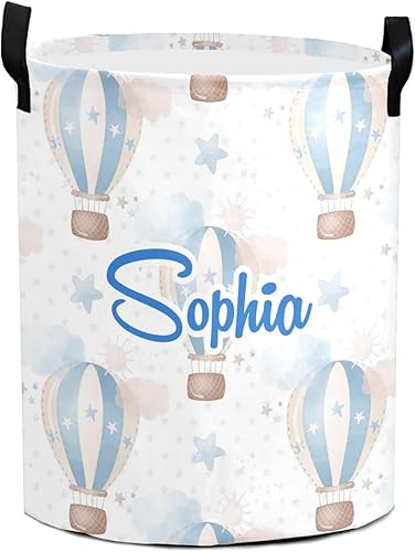 Cesta de lavandería con diseño de estrellas de dibujos animados personalizada, cesta plegable para almacenamiento, sala de estar, oficina, baño,