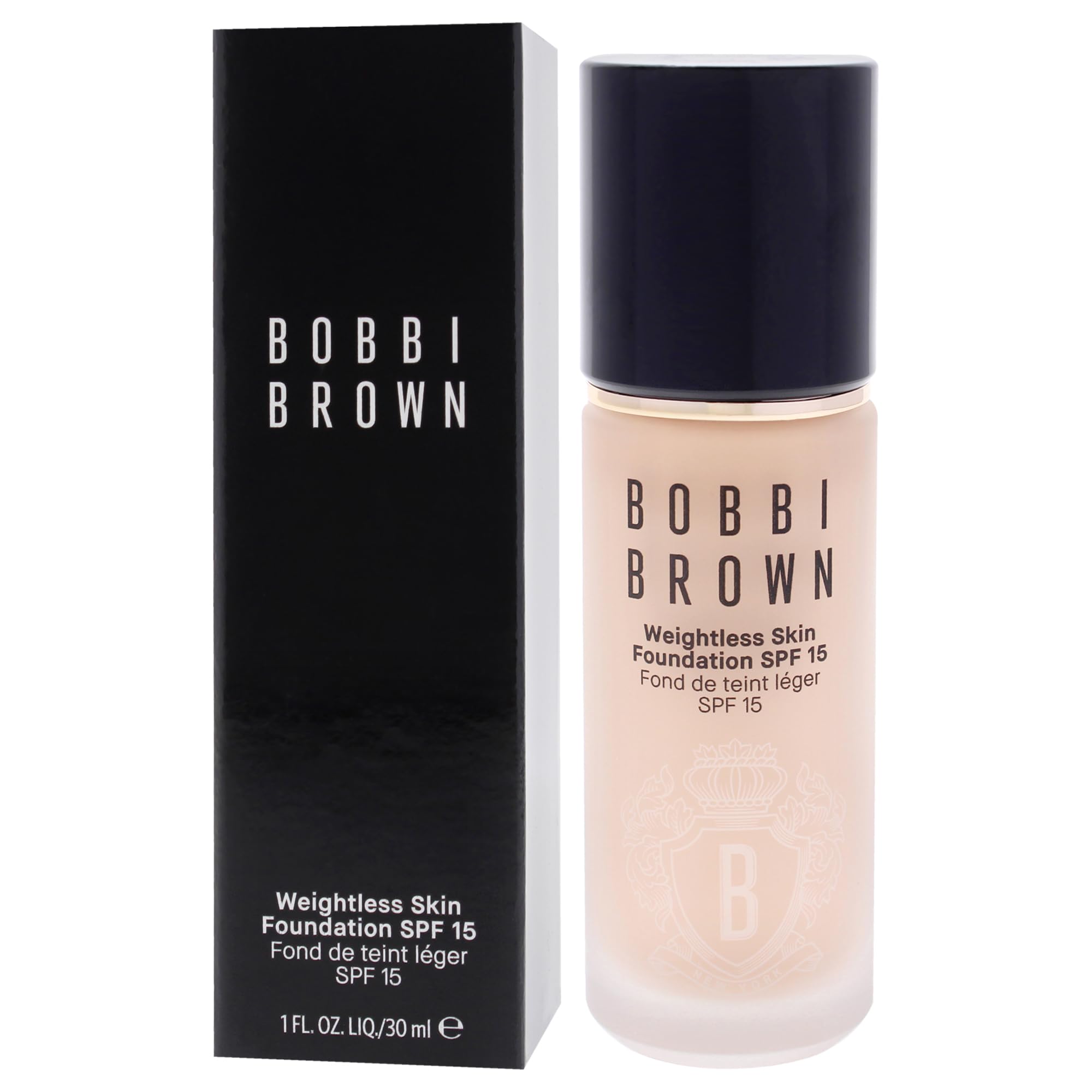 Fondotinta senza peso SPF 15 – C-024 Ivory by Bobbi Brown per donne – Fondotinta da 28,3 g