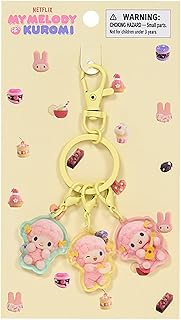 サンリオ(SANRIO) アクリルキーホルダー（Netflixオリジナルアニメ My Melody & Kuromi） マイスウィートピアノ アクリル・スチール 対象年齢3才以上 883379