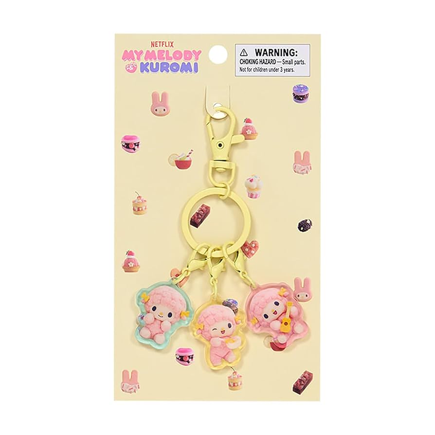 Netflix　オリジナルアニメ　マイメロディ　ピアノ　マスコットキーホルダー Amazon.co.jp: ナカジマコーポレーション Netflix オリジナル