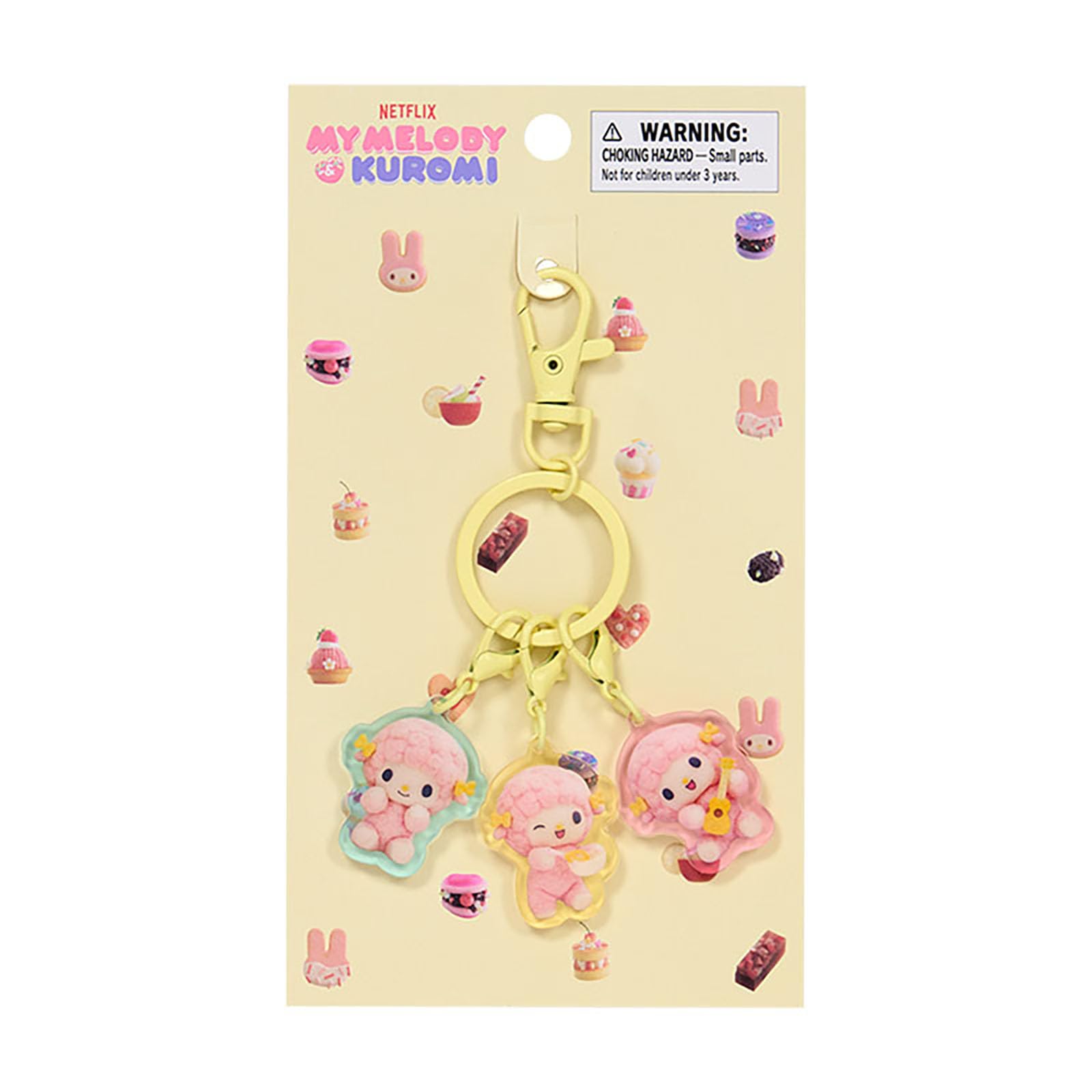 Amazon.co.jp: サンリオ(SANRIO) アクリルキーホルダー（Netflix