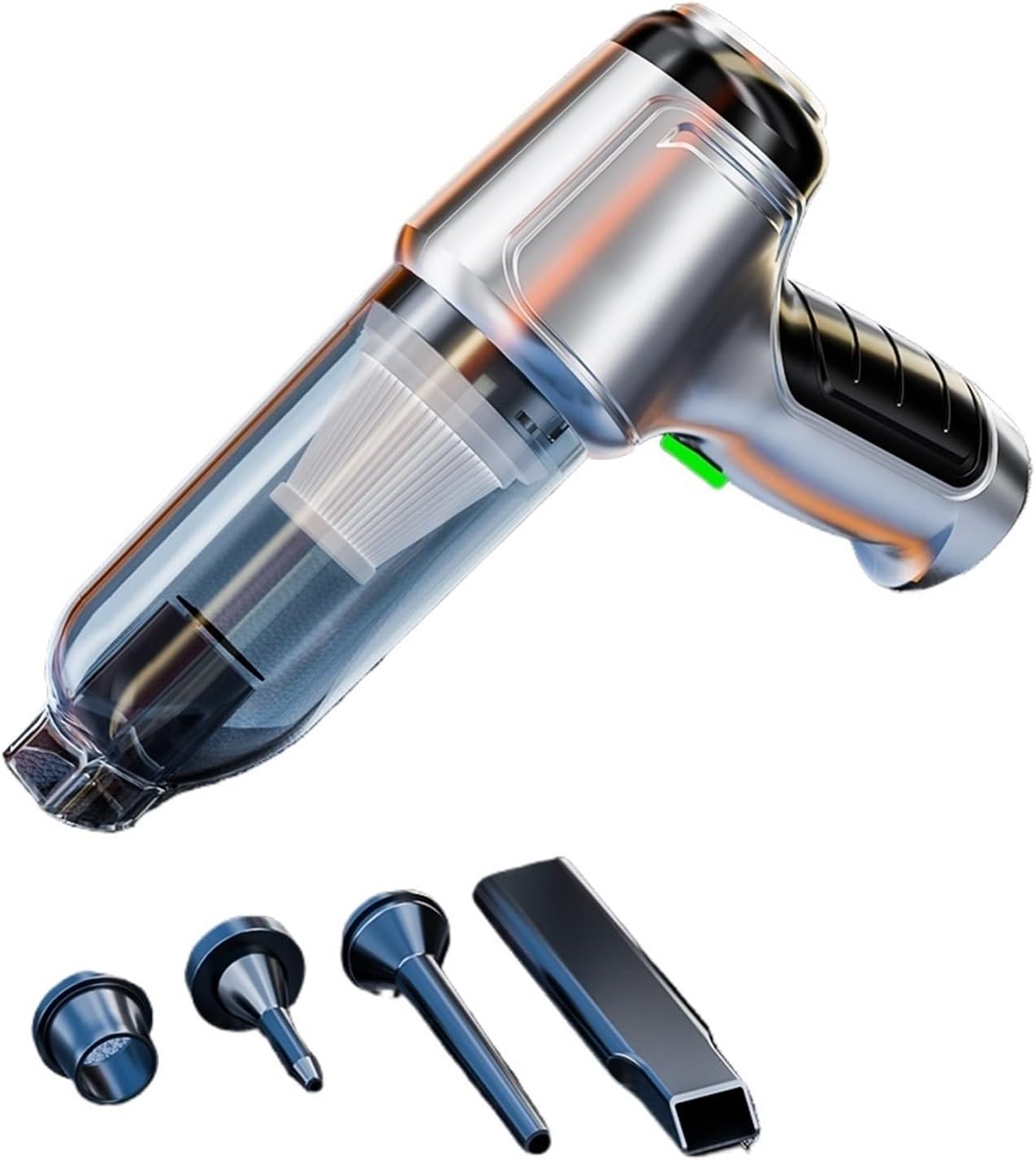 638000PA Mini Car Vacuum Cleaner Wireless Powerful Vacuum Car Cleaner Handheld Portable Vacuum Cleaner Cleaning Machine(PRO)